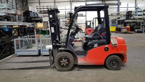 Counterbalance Forklift Truck